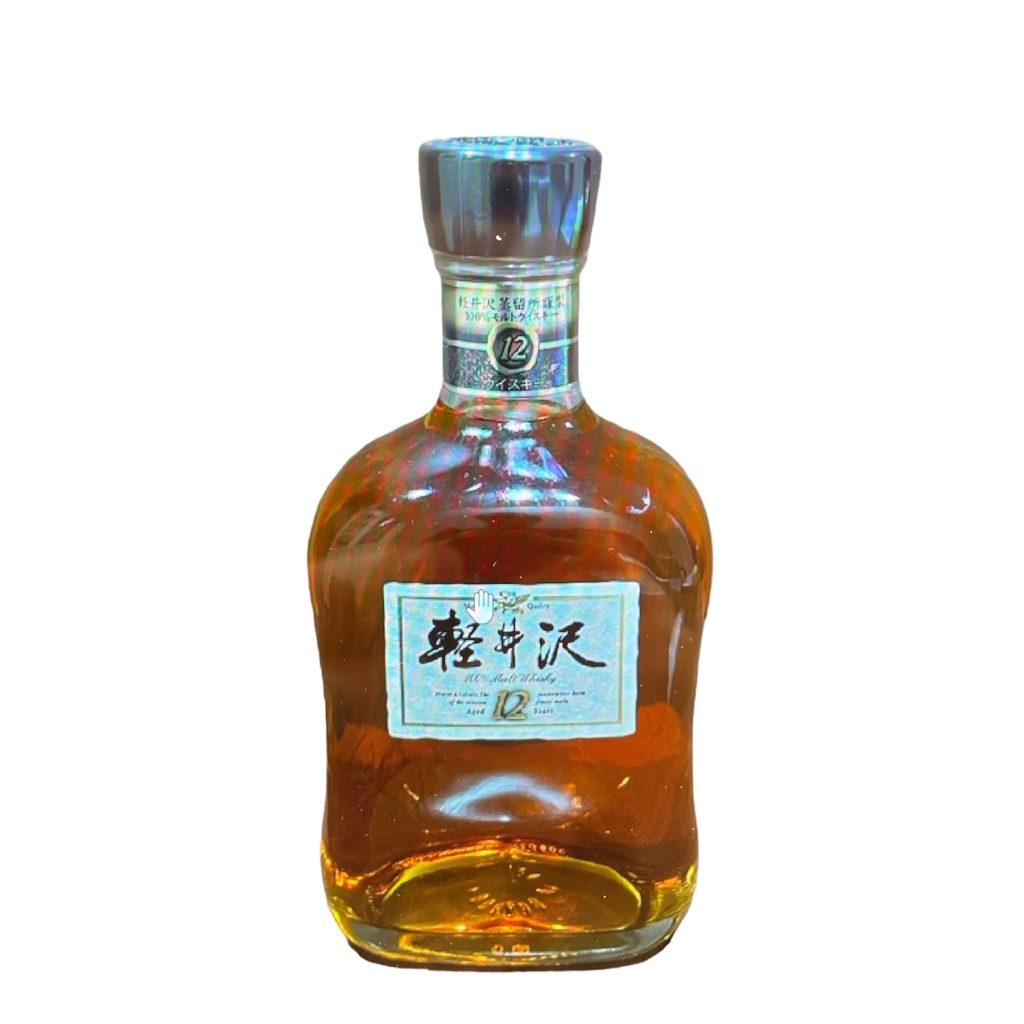 軽井沢 12年 モルトウイスキー 軽井沢 貯蔵 ジャパニーズウィスキー の  