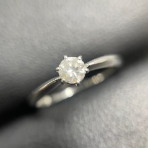 Pt950 ダイヤモンド リング