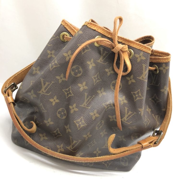 LOUIS VUITTON ルイヴィトン モノグラム プチノエ