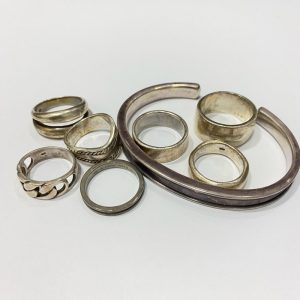シルバーアクセサリーお買取致しました買取専門店さすがや立川南口店