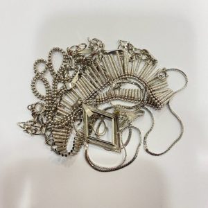 プラチナのアクセサリーお買取致しました買取専門店さすがや立川南口店