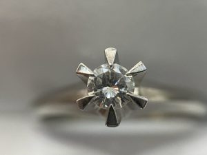 ダイヤの指輪お買取致しました買取専門店さすがや立川南口店