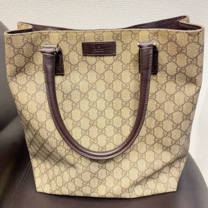 グッチのバッグお買取致しました買取専門店さすがや立川南口店