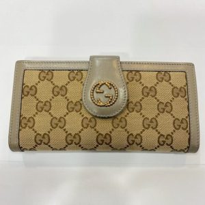 グッチの財布お買取致しました買取専門店さすがや立川南口店