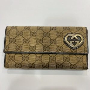 グッチの財布お買取致しました買取専門店さすがや立川南口店