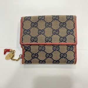 グッチの財布お買取致しました買取専門店さすがや立川南口店