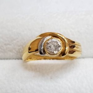 ダイヤモンド 18金 指輪 ジュエリー 宝石