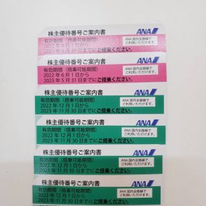 株主優待券 ANA 金券 チケット