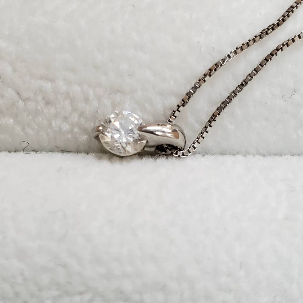 ダイヤモンド プラチナ Pt850 ネックレス ジュエリー 宝石