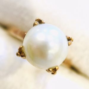 K18 パールリング