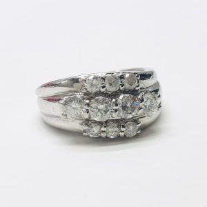 Pt900 ダイヤモンド1.02ct付リング