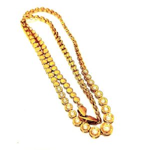 K18 ダイヤモンド1.14ct ネックレス