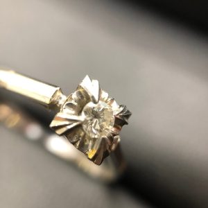 pt900 プラチナダイヤモンドリング