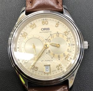 オリス腕時計27jewels