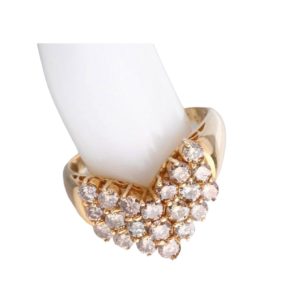 K18 ダイヤモンド リング