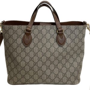 GUCCI グッチ GGスプリーム 2wayトートバッグ