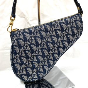 Christian Dior クリスチャンディオール トロッター サドルバッグ