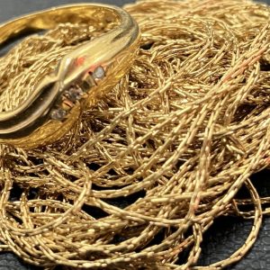 K18ネックレス / K18リング