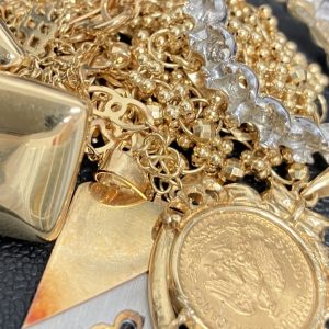 K18WGリング / K21.6コイン / K18ブレスレット