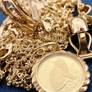 K18ネックレス / K22キャットコイン / K18リング