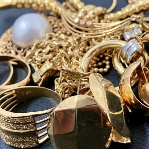 K18イヤリング / K14トップ / K18リング