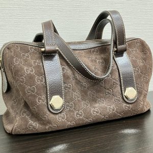 GUCCI ボストンバッグ
