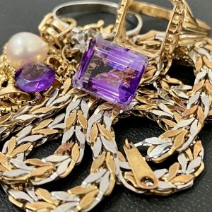 K18リング / K18Pt850ネックレス / Pt900リング