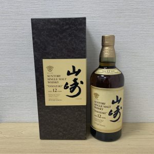 山崎12年 シングルモルト