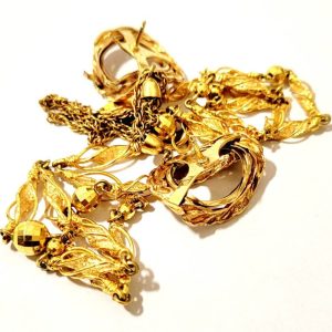 K18 ネックレス タイピン アクセサリー