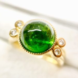 K18 トルマリンリング