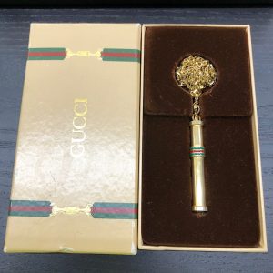 グッチ　GUCCI　シェリーライン　香水入れボトル　ネックレス