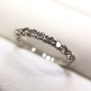 Pt900 メレダイヤ リング
