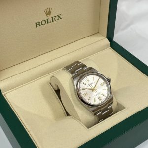 ROLEX ロレックス オイスターパーペチュアル 124300