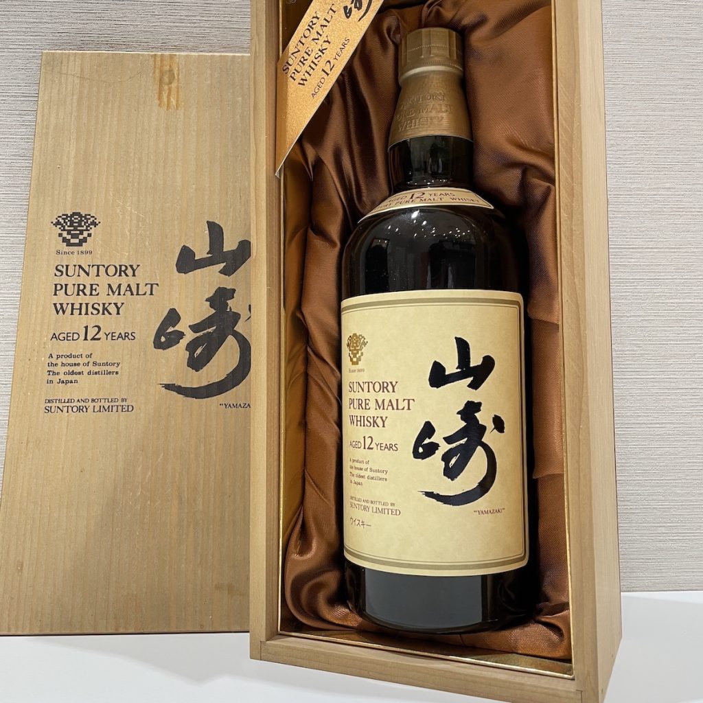 希少山崎12年旧ラベル(シングルモルトウイスキー表記 )食品/飲料/酒 - cuantico.es