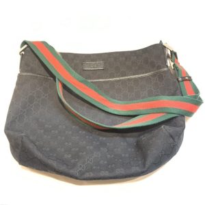 GUCCI GGキャンバス シェリーライン ショルダーバッグ