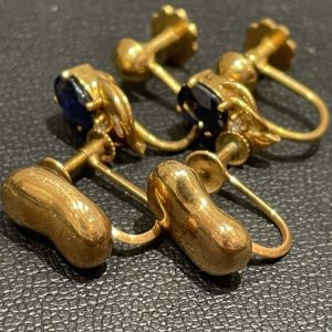 K18 / イヤリング