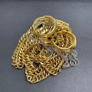 K18 リング・ネックレス /Pt850 ネックレス おまとめ