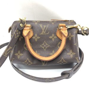 LOUIS VUITTON ルイヴィトン ミニスピーディー モノグラム