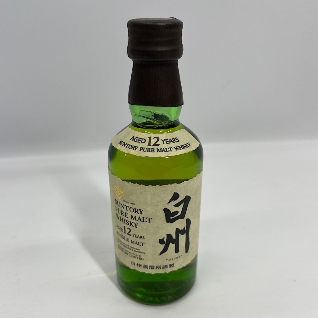 サントリー 白州 12年 50ml ミニボトル - ウイスキー