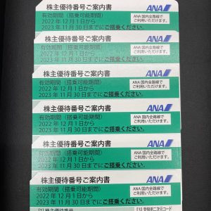 ANA株主優待券