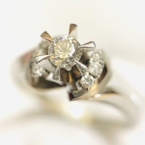 K18WG 6.0ct ブラックダイヤモンド ブレスレットの買取実績