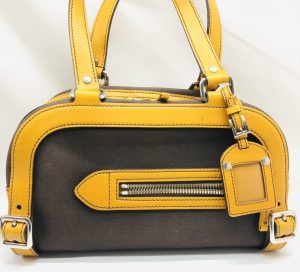 PRADA プラダ キャンバス ハンドバッグ
