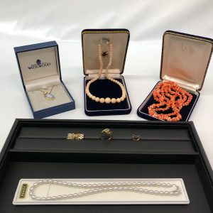 18Kリング・パールネックレス・珊瑚ネックレス