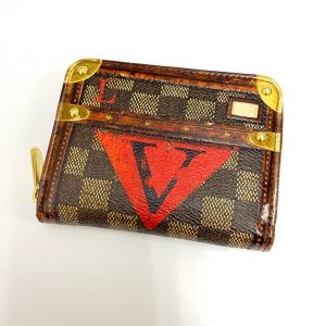 LOUIS VUITTON(ルイヴィトン) トランクタイム ジッピー・コインパース