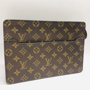 LOUIS VUITTON ルイヴィトン ポシェットオム モノグラム