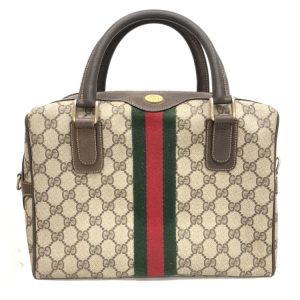 グッチ GUCCI シェリーライン ハンドバッグ