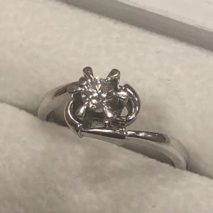 Pt900 DIA Ring プラチナ ダイヤ リング