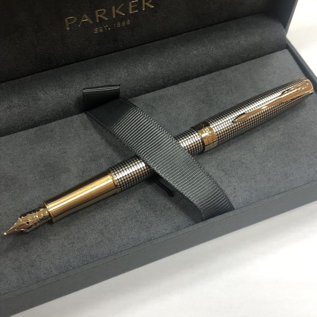 PARKER パーカー 万年筆 ペン先18K750 - 筆記具