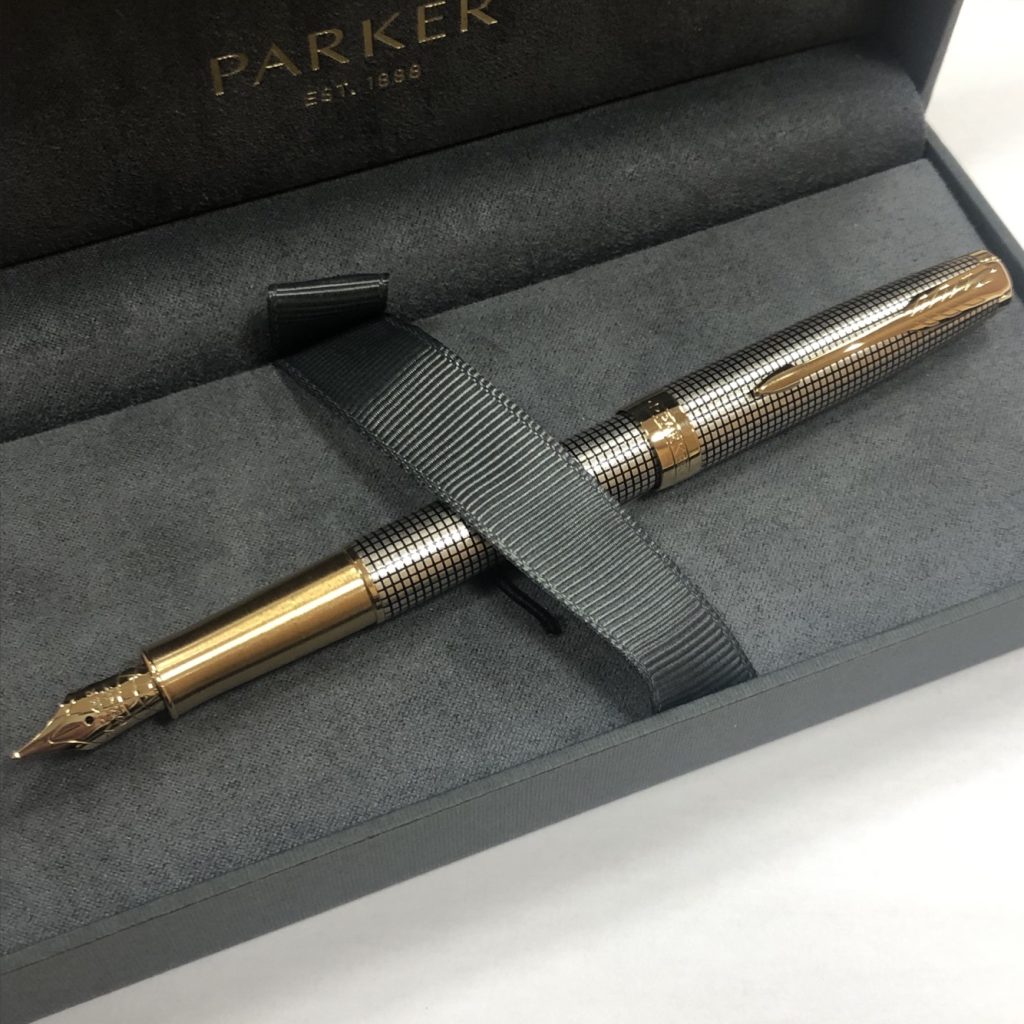 パーカー 万年筆 ペン先 18K 750 刻印 海外で買 - core-group.com