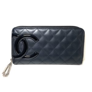 シャネル CHANEL ココマーク 長財布